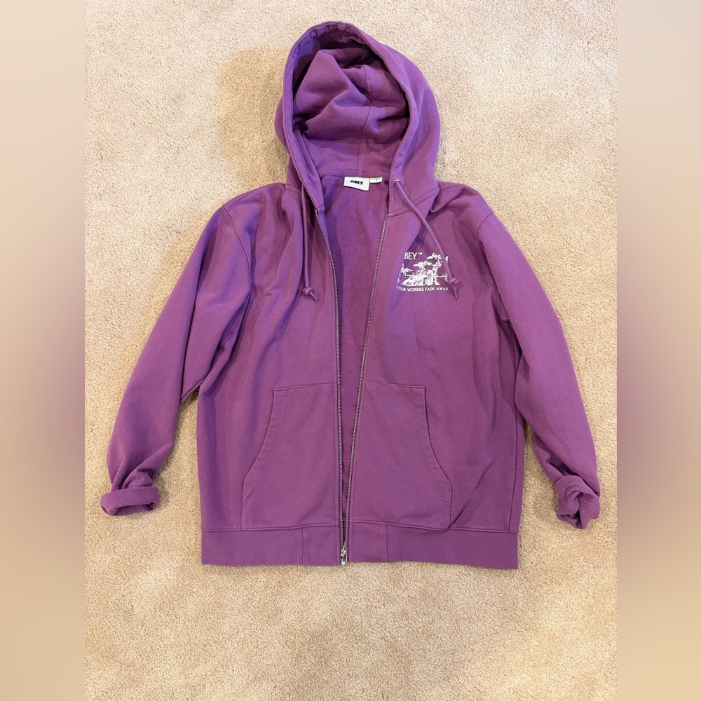 Obey Let Your Worries Fade Hoodie